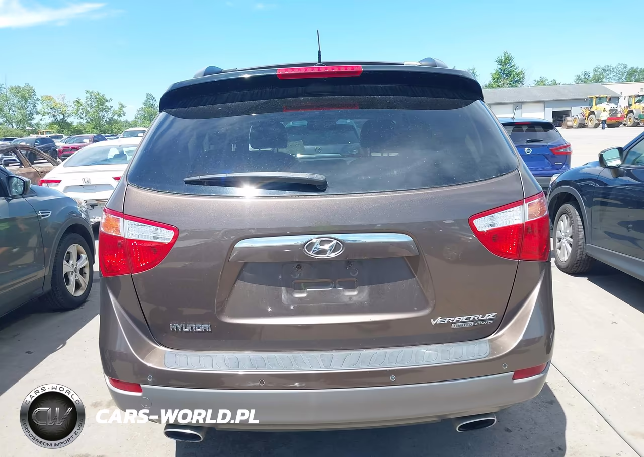 2011 Hyundai Veracruz Limited VIN:KM8NUDCC4BU170618 - 16