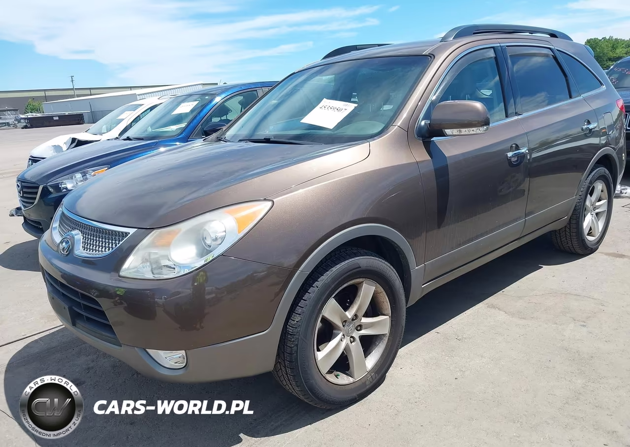 2011 Hyundai Veracruz Limited VIN:KM8NUDCC4BU170618 - 2