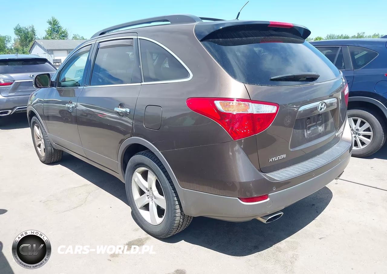 2011 Hyundai Veracruz Limited VIN:KM8NUDCC4BU170618 - 3