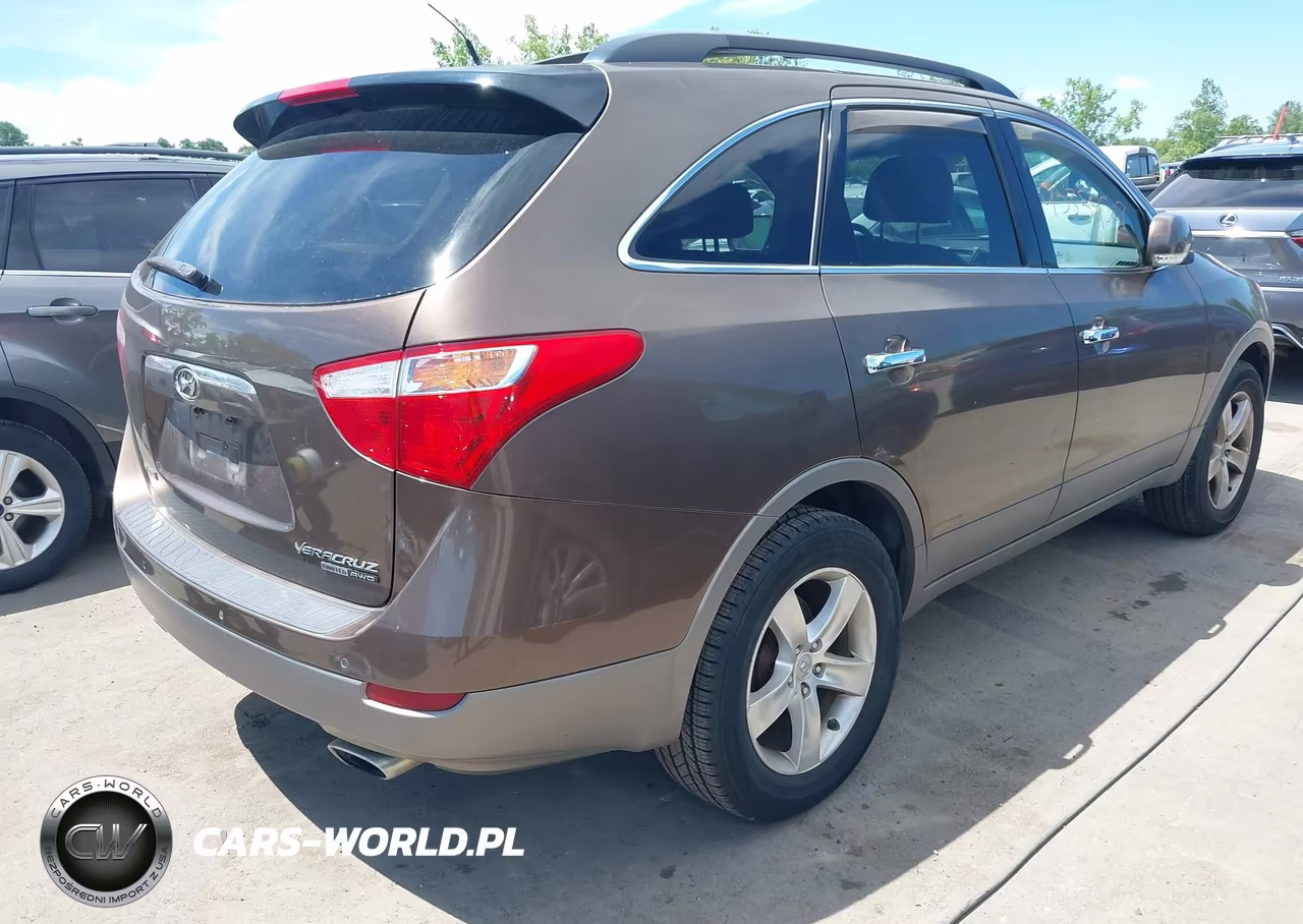 2011 Hyundai Veracruz Limited VIN:KM8NUDCC4BU170618 - 4