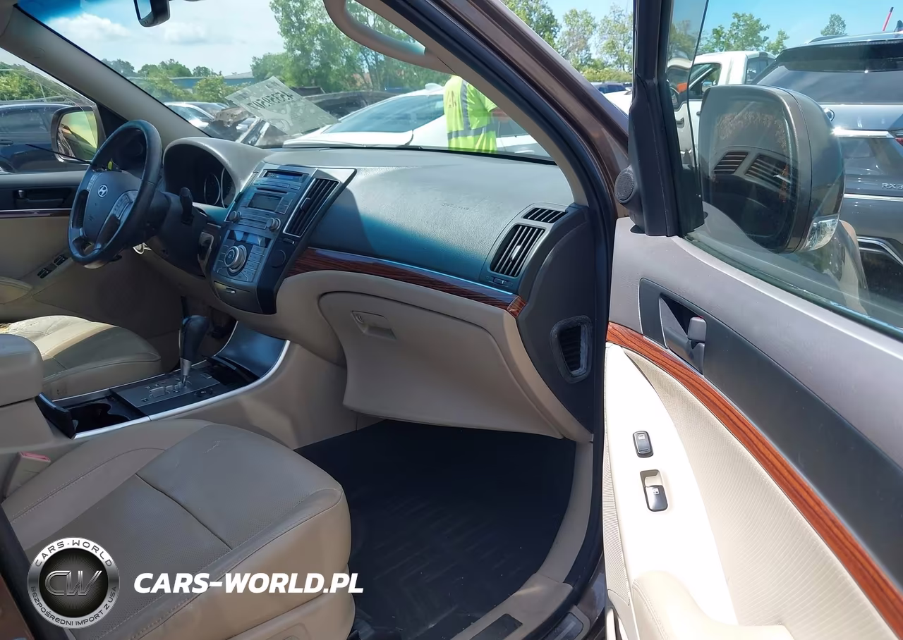 2011 Hyundai Veracruz Limited VIN:KM8NUDCC4BU170618 - 5