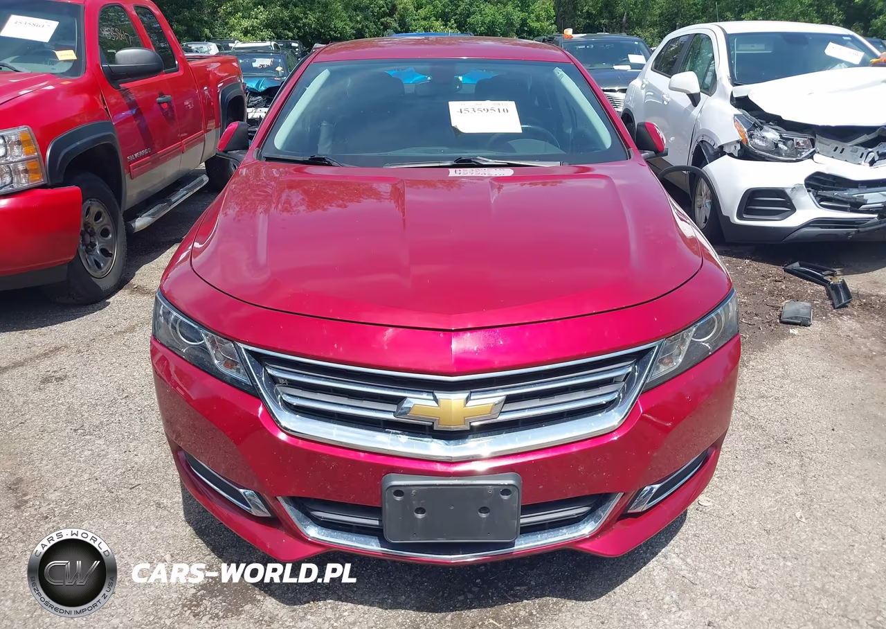 2015 Chevrolet Impala 1Lt VIN:1G1115SL9FU132562 - 11
