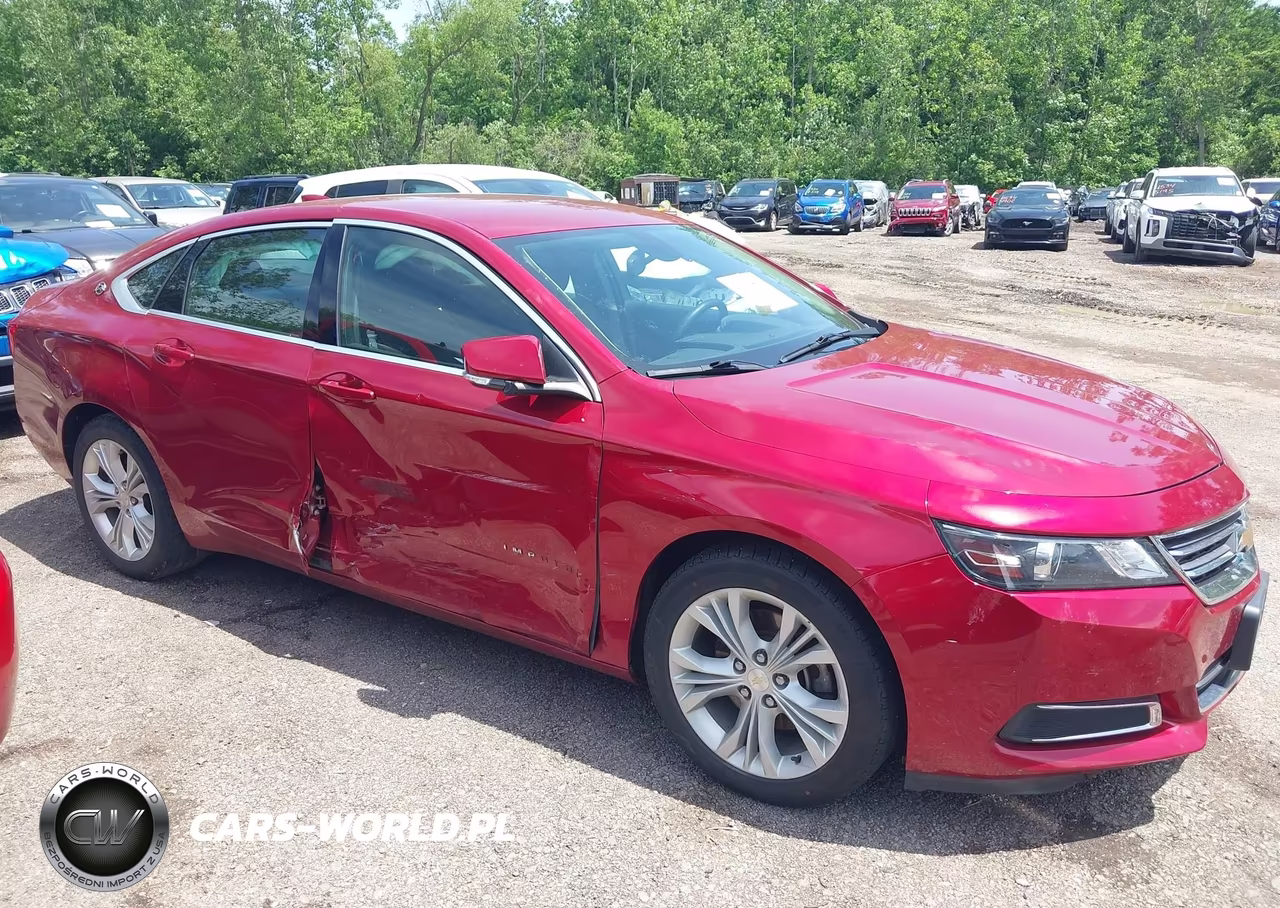 2015 Chevrolet Impala 1Lt VIN:1G1115SL9FU132562 - 12
