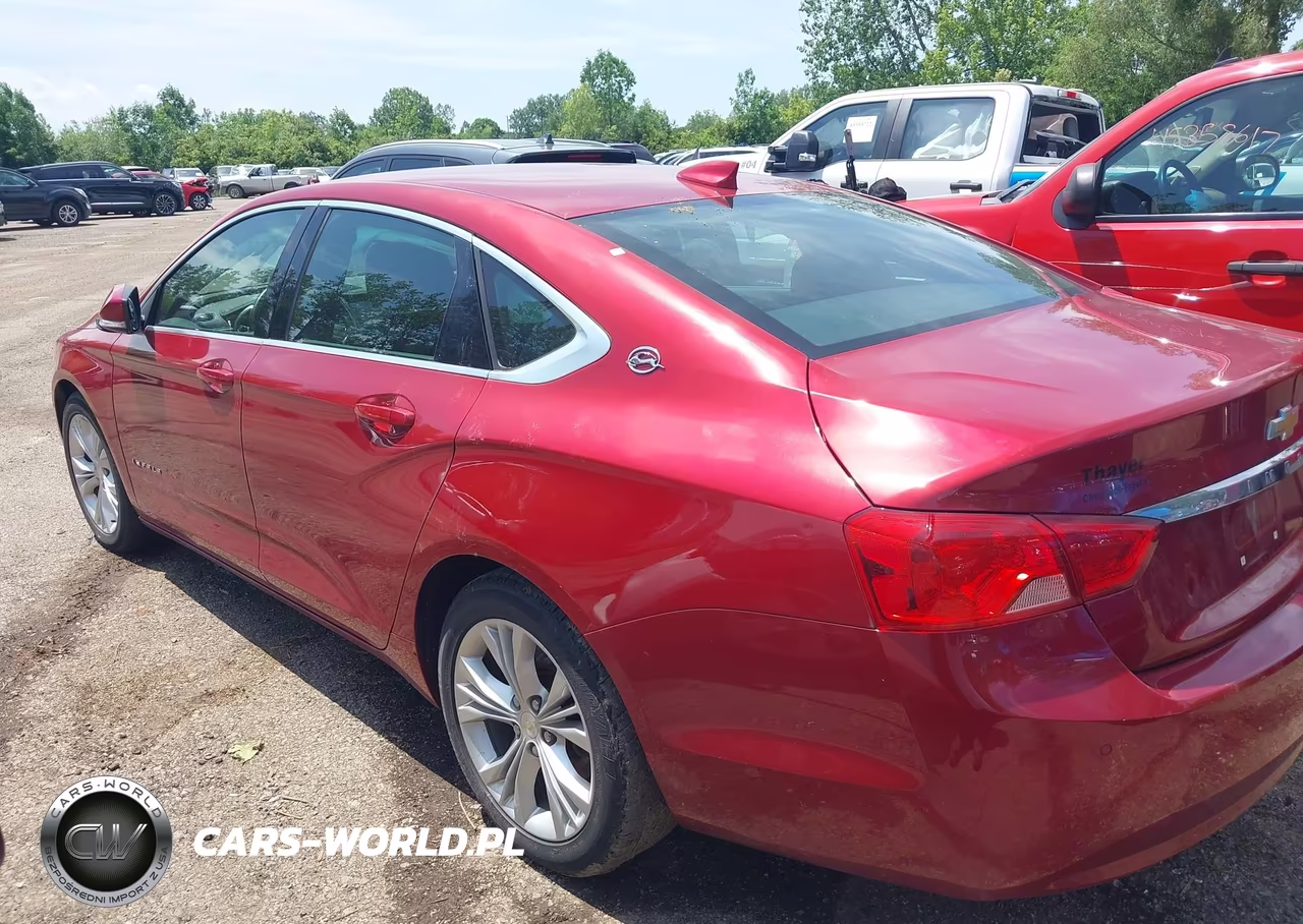 2015 Chevrolet Impala 1Lt VIN:1G1115SL9FU132562 - 13