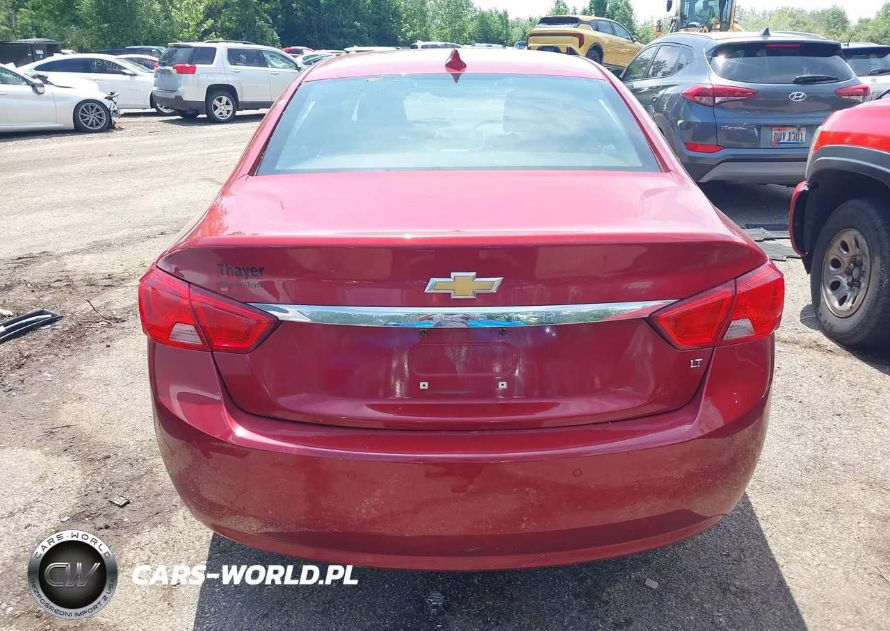 2015 Chevrolet Impala 1Lt VIN:1G1115SL9FU132562 - 15