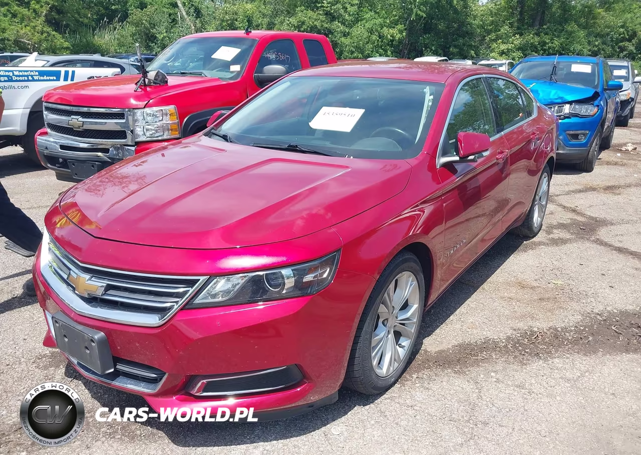 2015 Chevrolet Impala 1Lt VIN:1G1115SL9FU132562 - 2