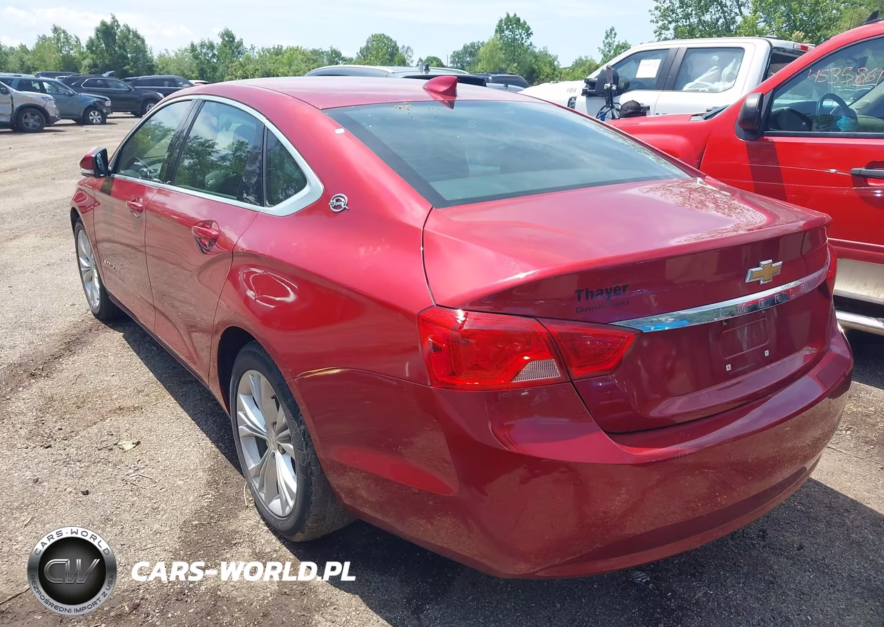 2015 Chevrolet Impala 1Lt VIN:1G1115SL9FU132562 - 3