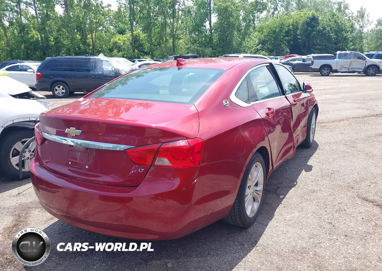 2015 Chevrolet Impala 1Lt VIN:1G1115SL9FU132562 - 4