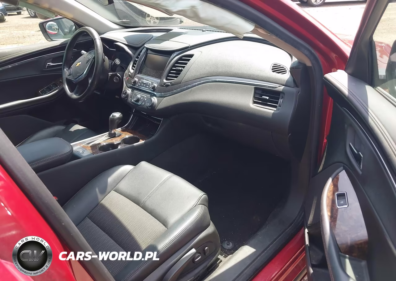 2015 Chevrolet Impala 1Lt VIN:1G1115SL9FU132562 - 5