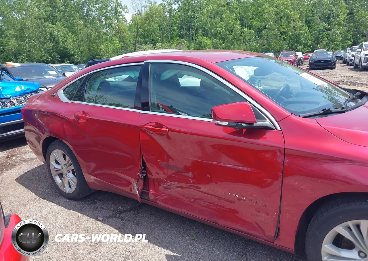 2015 Chevrolet Impala 1Lt VIN:1G1115SL9FU132562 - 6