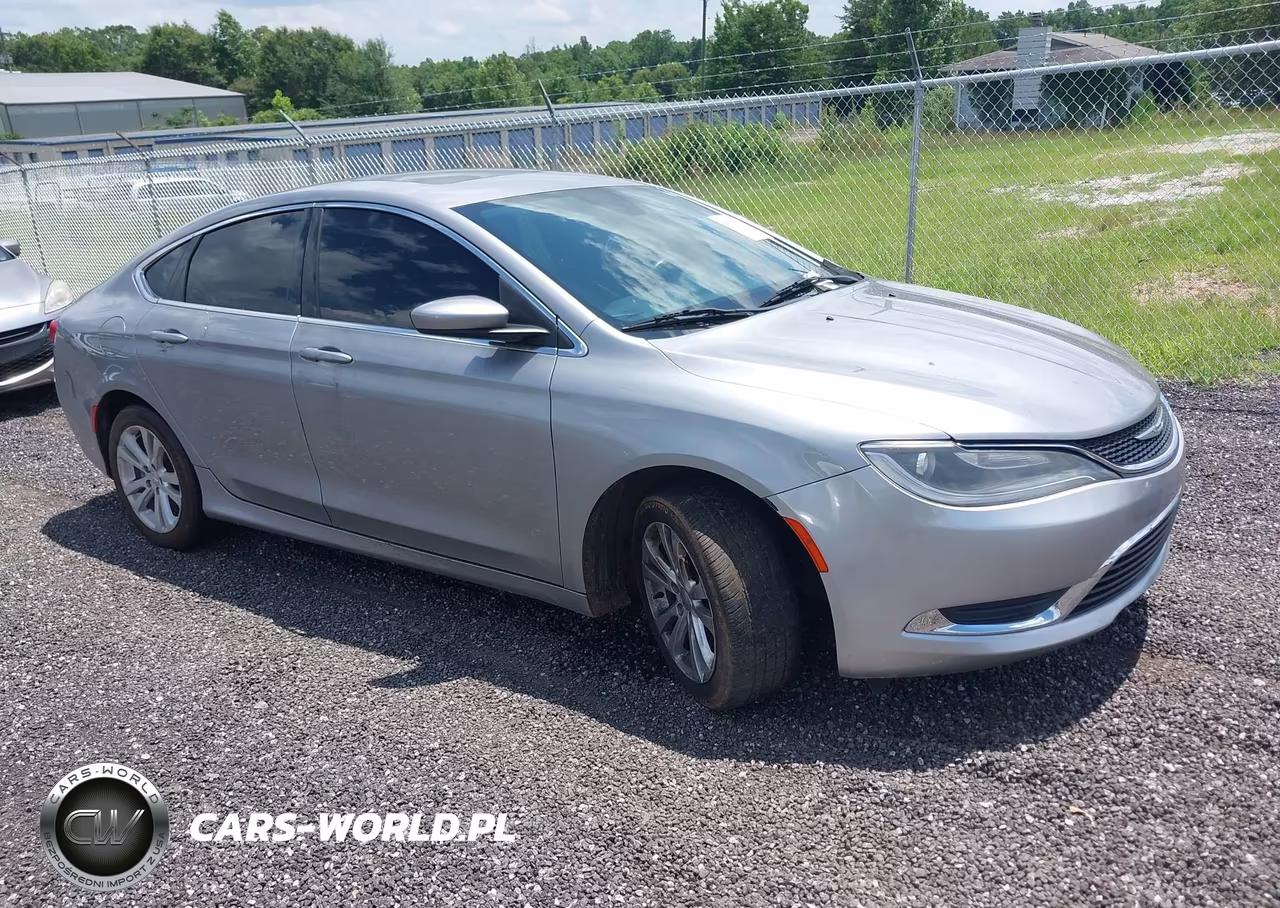 2015 Chrysler 200 Limited VIN:1C3CCCAB9FN559195 - 1
