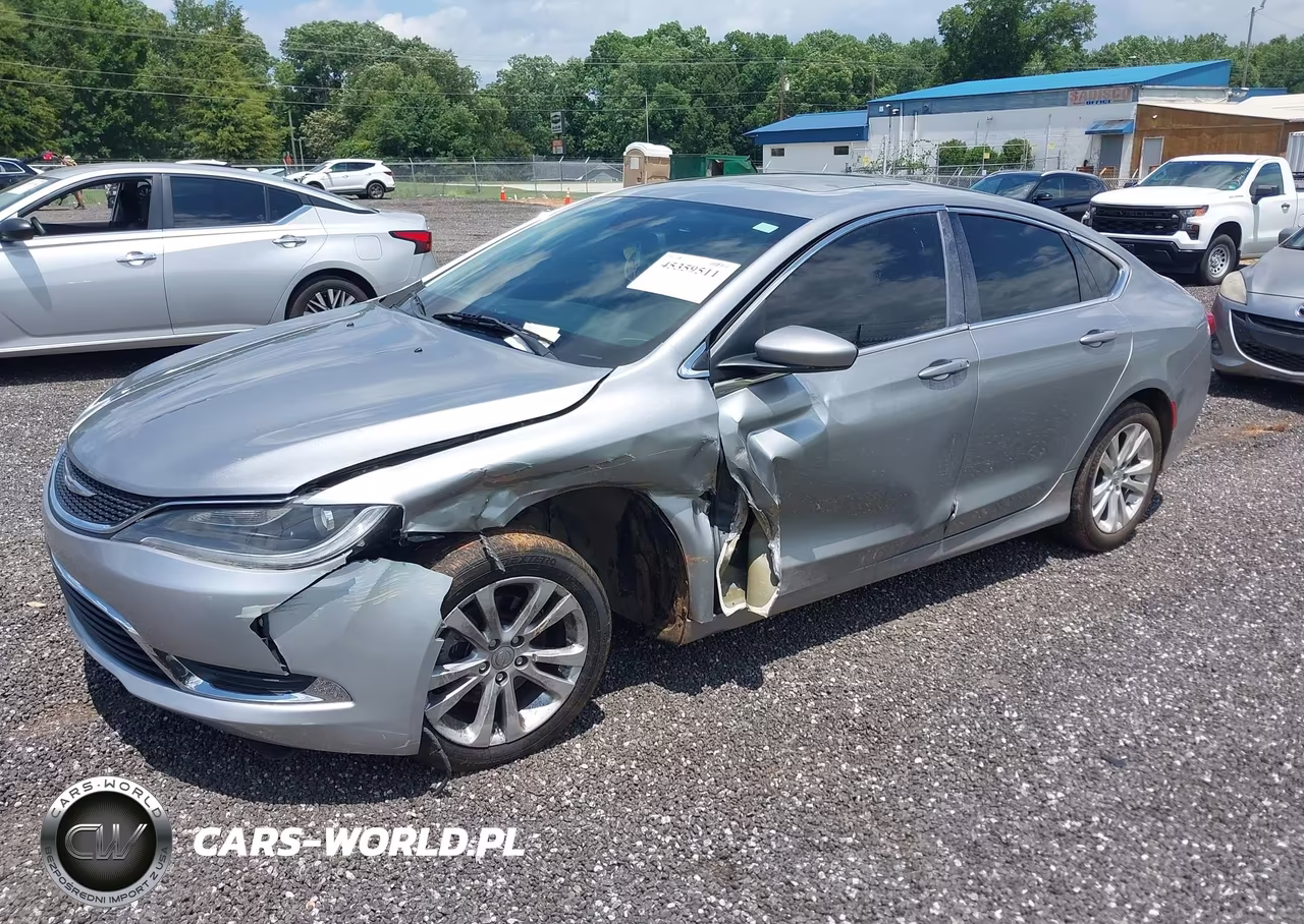 2015 Chrysler 200 Limited VIN:1C3CCCAB9FN559195 - 2
