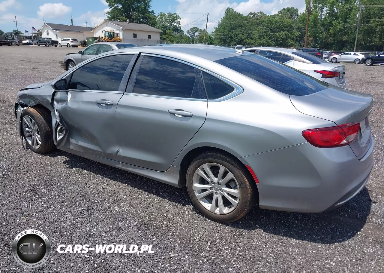 2015 Chrysler 200 Limited VIN:1C3CCCAB9FN559195 - 3