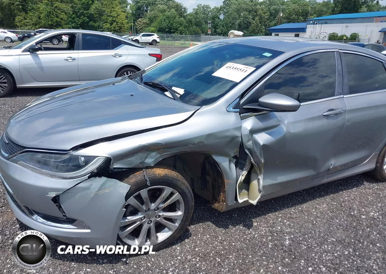 2015 Chrysler 200 Limited VIN:1C3CCCAB9FN559195 - 6