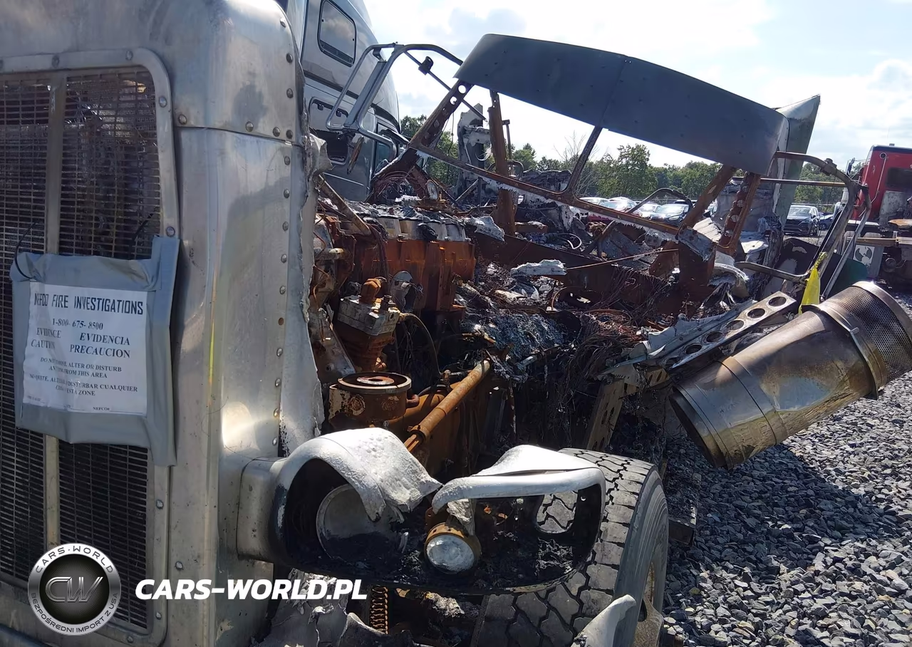 2007 Peterbilt 379 VIN:1XP5DB9X87D673965 - 2