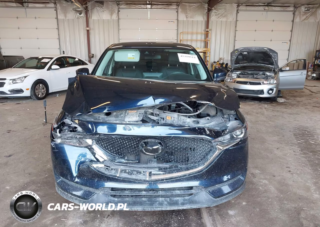 2021 Mazda Cx-5 Touring VIN:JM3KFBCM8M0449196 - 12