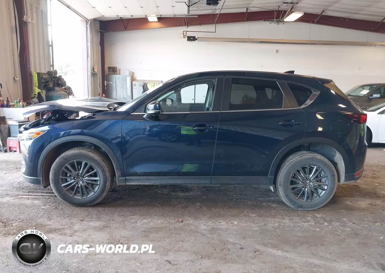 2021 Mazda Cx-5 Touring VIN:JM3KFBCM8M0449196 - 14