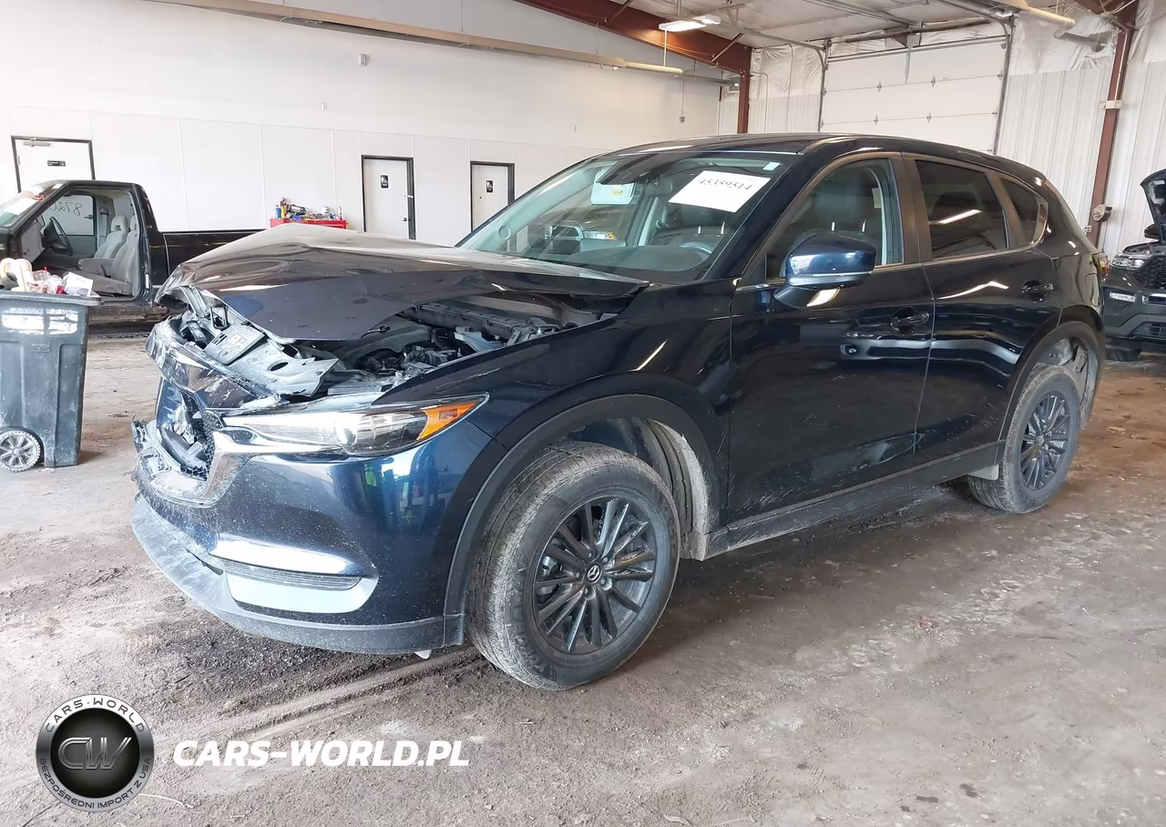 2021 Mazda Cx-5 Touring VIN:JM3KFBCM8M0449196 - 2