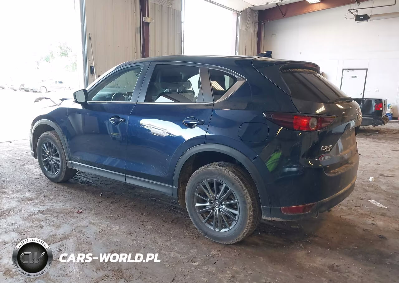 2021 Mazda Cx-5 Touring VIN:JM3KFBCM8M0449196 - 3
