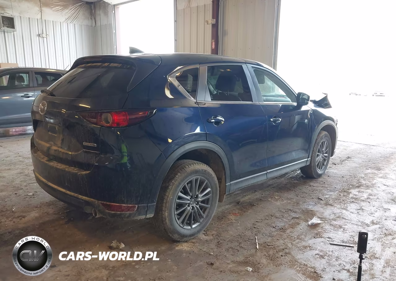 2021 Mazda Cx-5 Touring VIN:JM3KFBCM8M0449196 - 4
