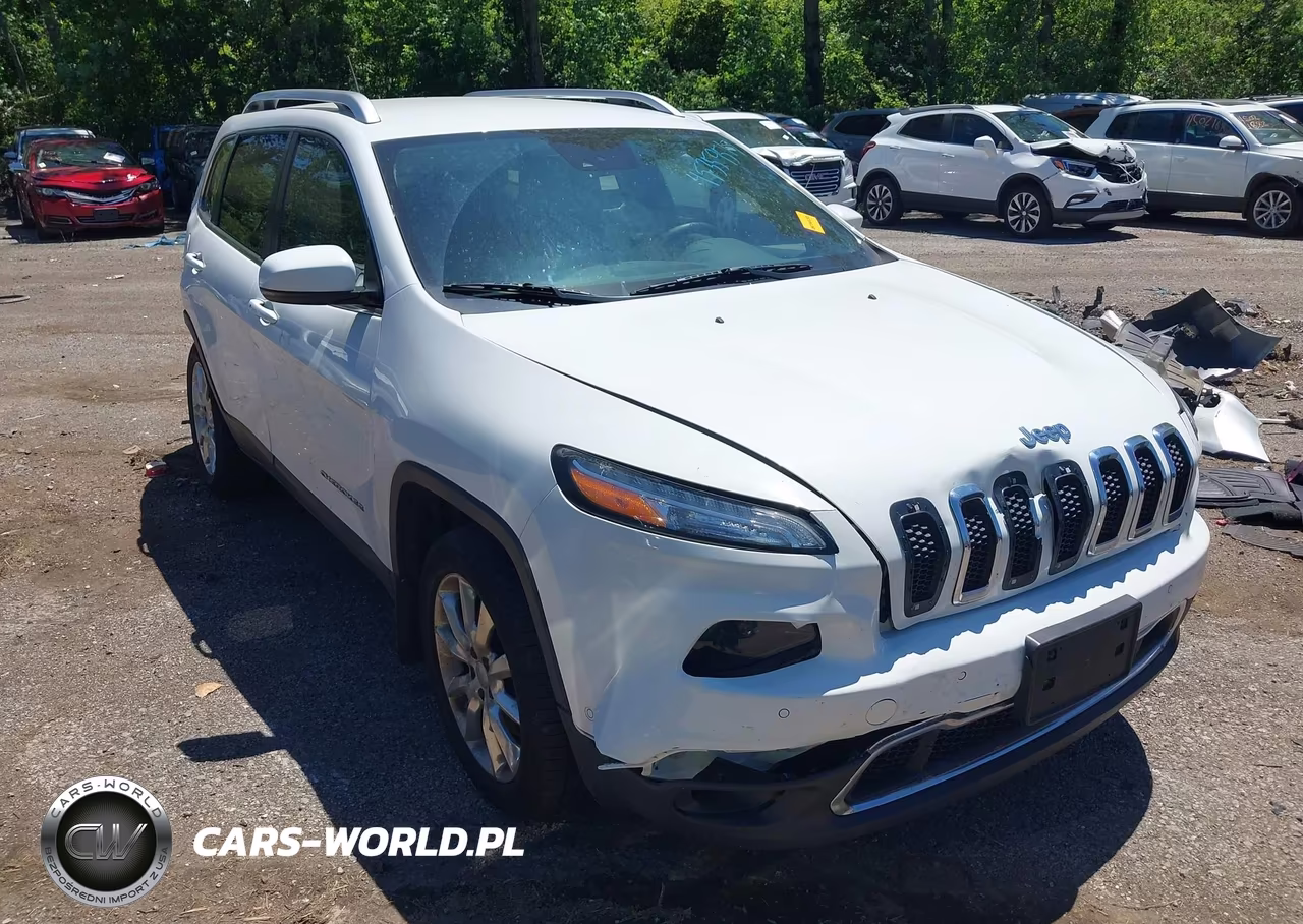 2014 Jeep Cherokee Limited – zdjęcie 1 z 16