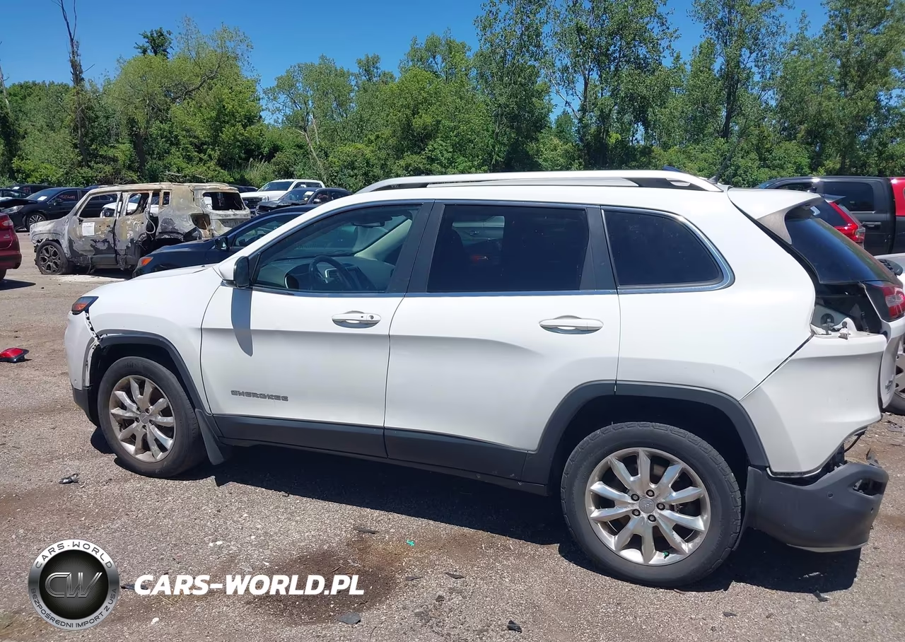 2014 Jeep Cherokee Limited VIN:1C4PJMDS5EW134392 - 14