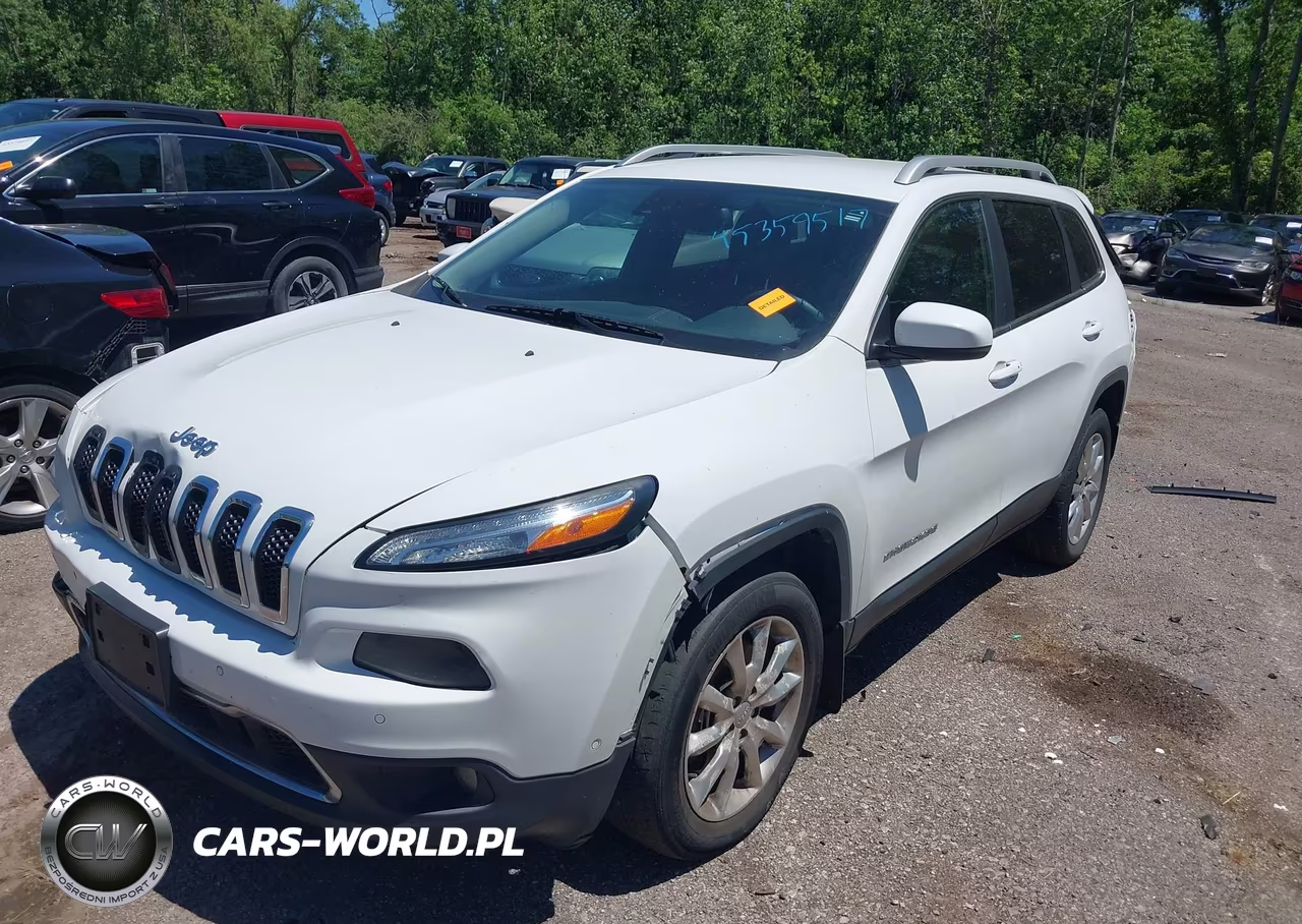 2014 Jeep Cherokee Limited VIN:1C4PJMDS5EW134392 - 2