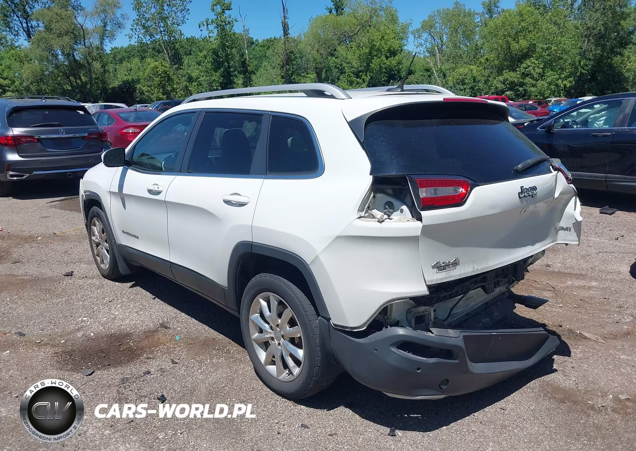 2014 Jeep Cherokee Limited VIN:1C4PJMDS5EW134392 - 3