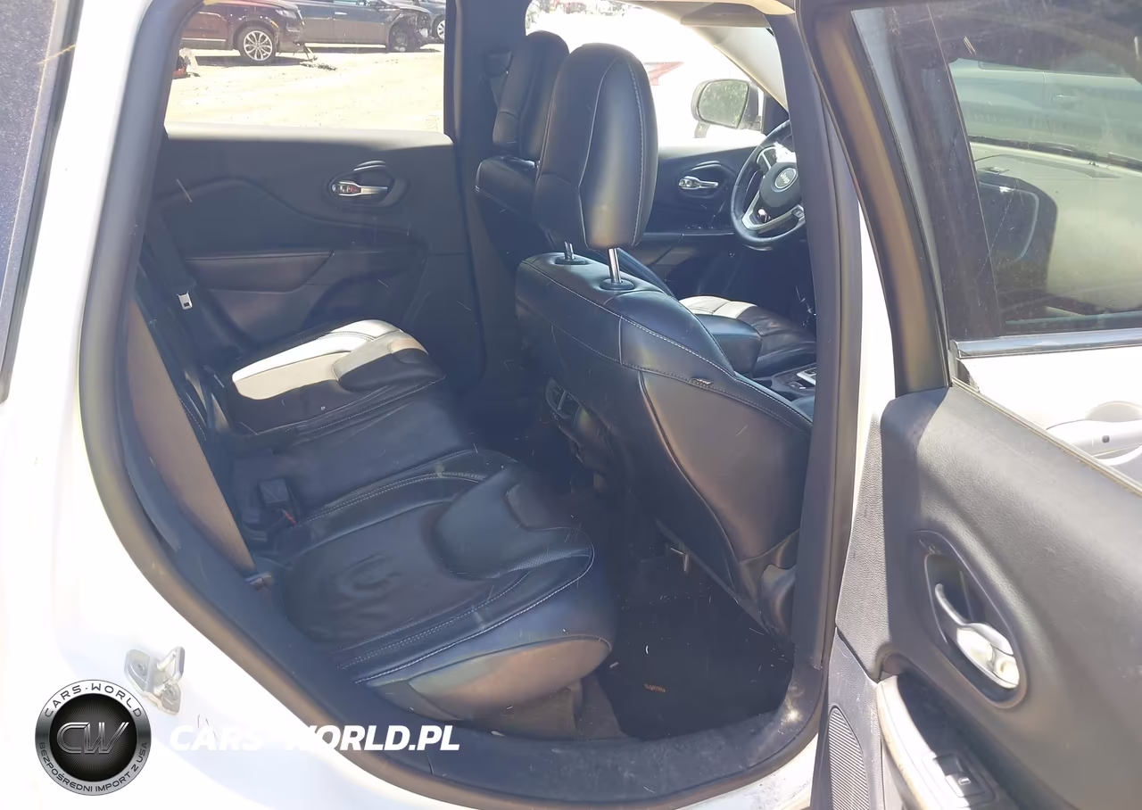 2014 Jeep Cherokee Limited VIN:1C4PJMDS5EW134392 - 8