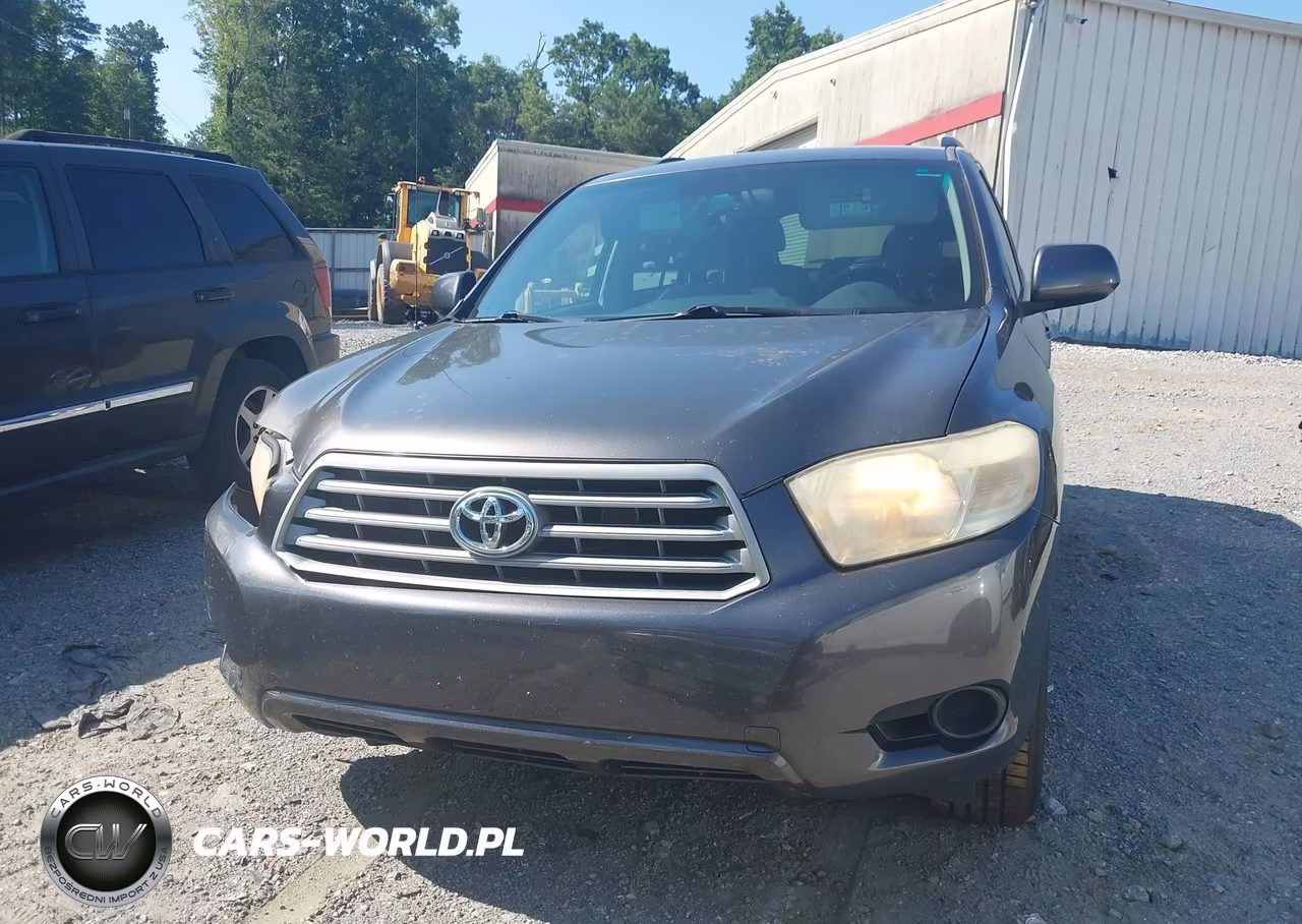 2009 Toyota Highlander VIN:JTEDA41A392005557 - 12