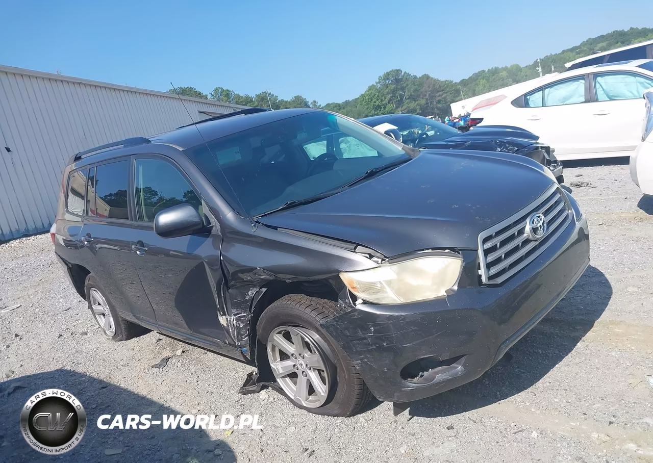 2009 Toyota Highlander VIN:JTEDA41A392005557 - 13