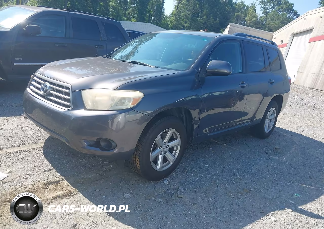 2009 Toyota Highlander VIN:JTEDA41A392005557 - 2