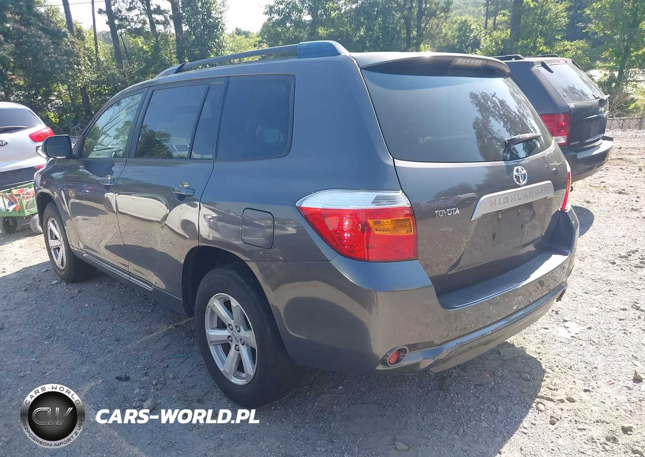 2009 Toyota Highlander VIN:JTEDA41A392005557 - 3