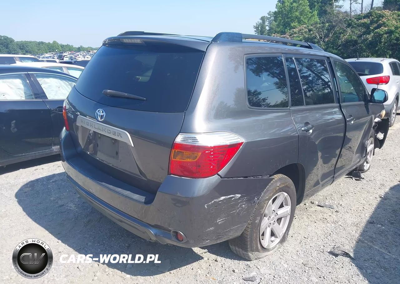 2009 Toyota Highlander VIN:JTEDA41A392005557 - 4