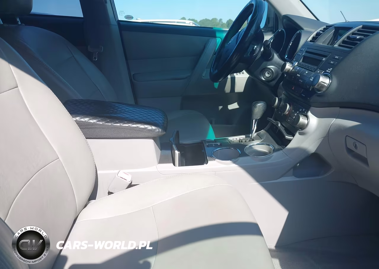 2009 Toyota Highlander VIN:JTEDA41A392005557 - 5