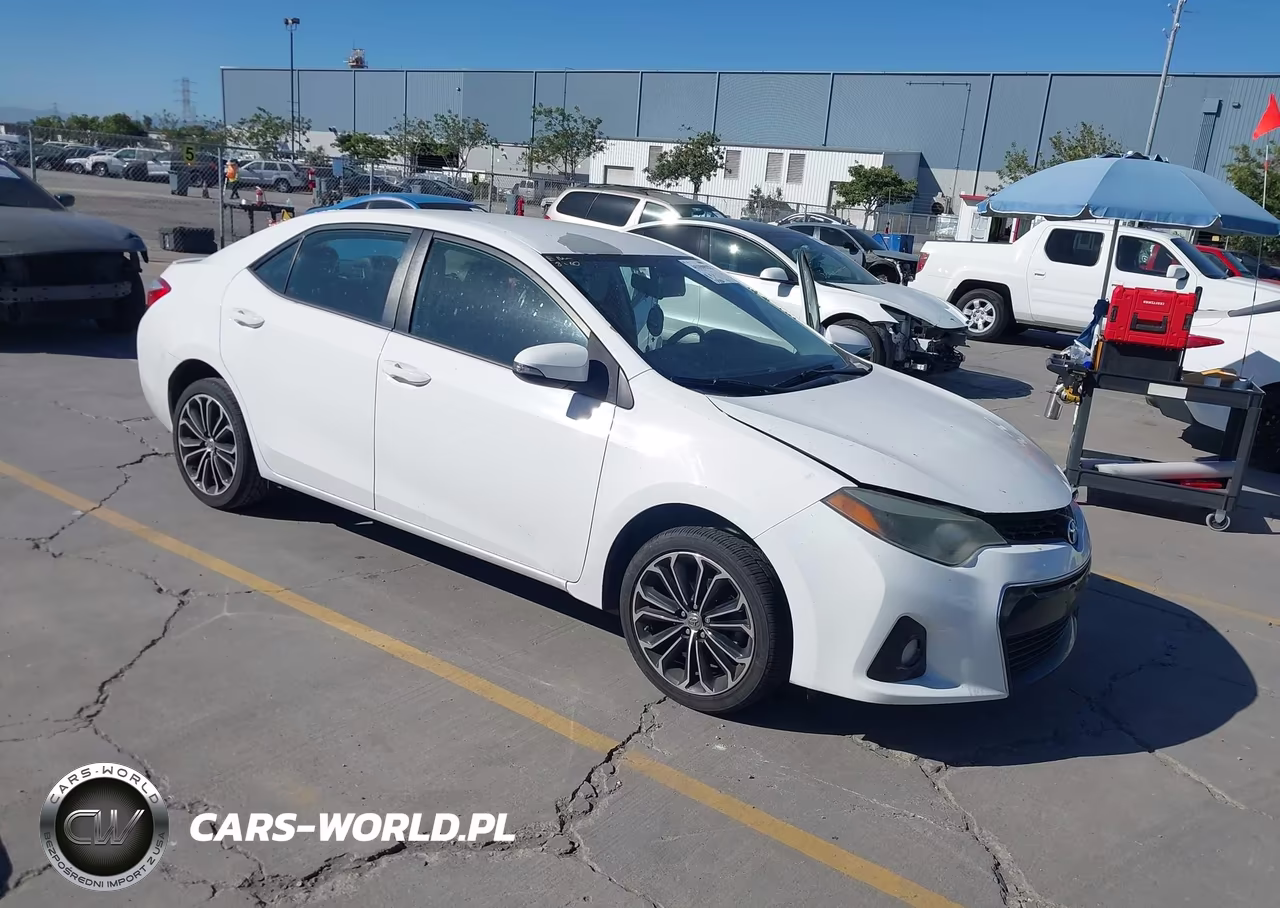 2015 Toyota Corolla S Plus – zdjęcie 1 z 15