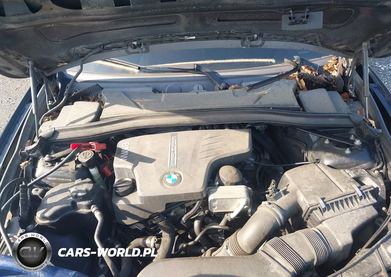 2014 BMW X1 Sdrive28I VIN:WBAVM1C5XEVW53966 - 10