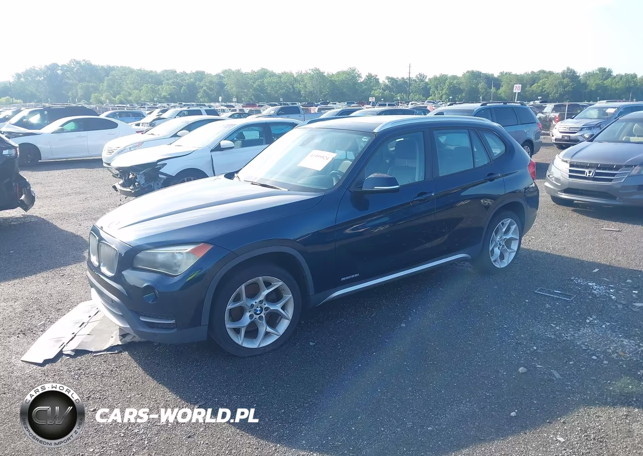 2014 BMW X1 Sdrive28I VIN:WBAVM1C5XEVW53966 - 2