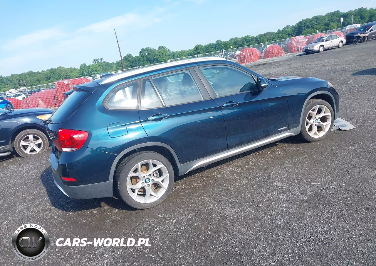 2014 BMW X1 Sdrive28I VIN:WBAVM1C5XEVW53966 - 4