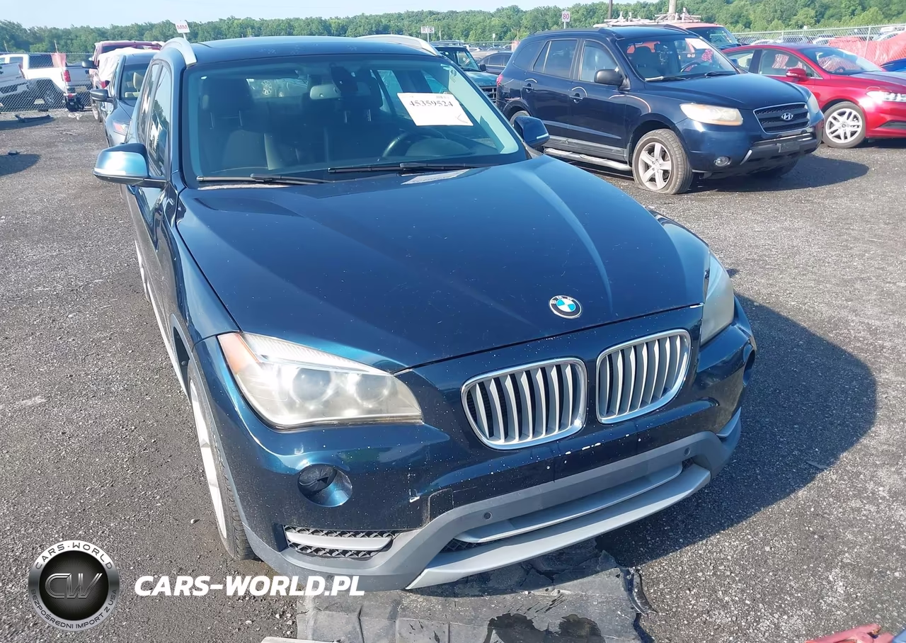 2014 BMW X1 Sdrive28I VIN:WBAVM1C5XEVW53966 - 6