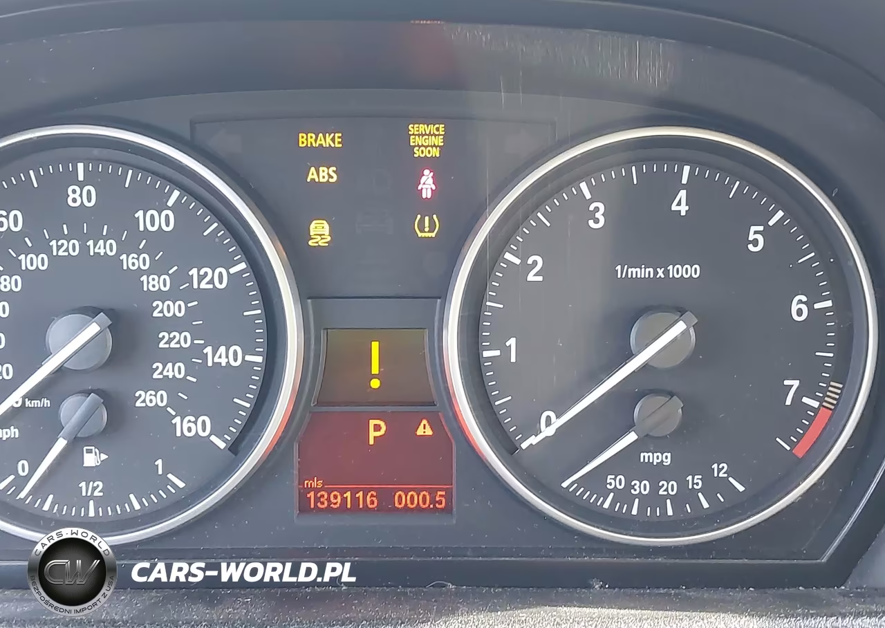 2014 BMW X1 Sdrive28I VIN:WBAVM1C5XEVW53966 - 7