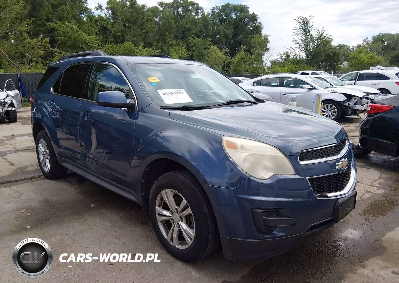 2012 Chevrolet Equinox 1Lt