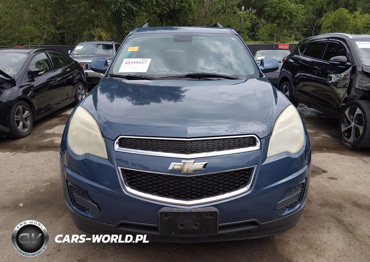 2012 Chevrolet Equinox 1Lt VIN:2GNALDEK7C6280497 - 12