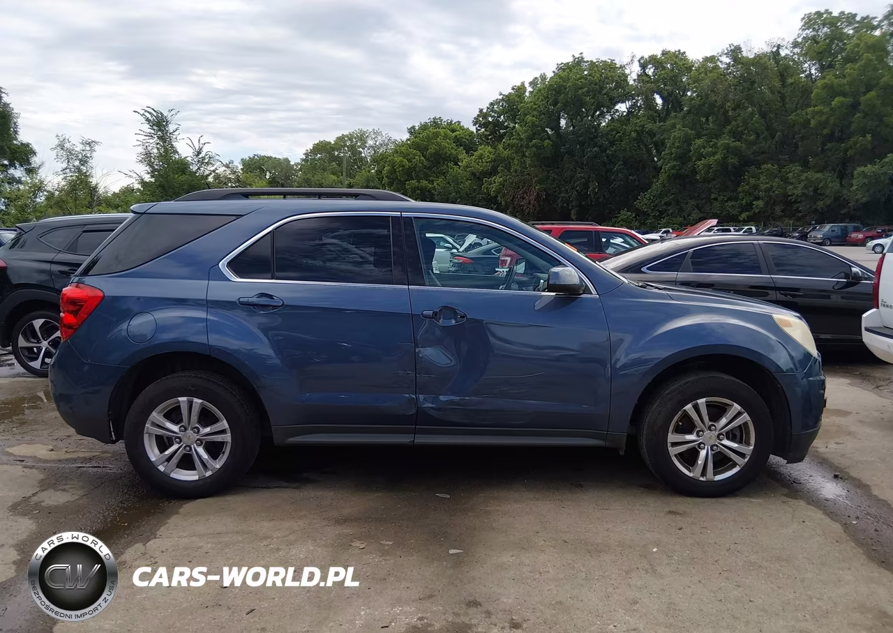 2012 Chevrolet Equinox 1Lt VIN:2GNALDEK7C6280497 - 13