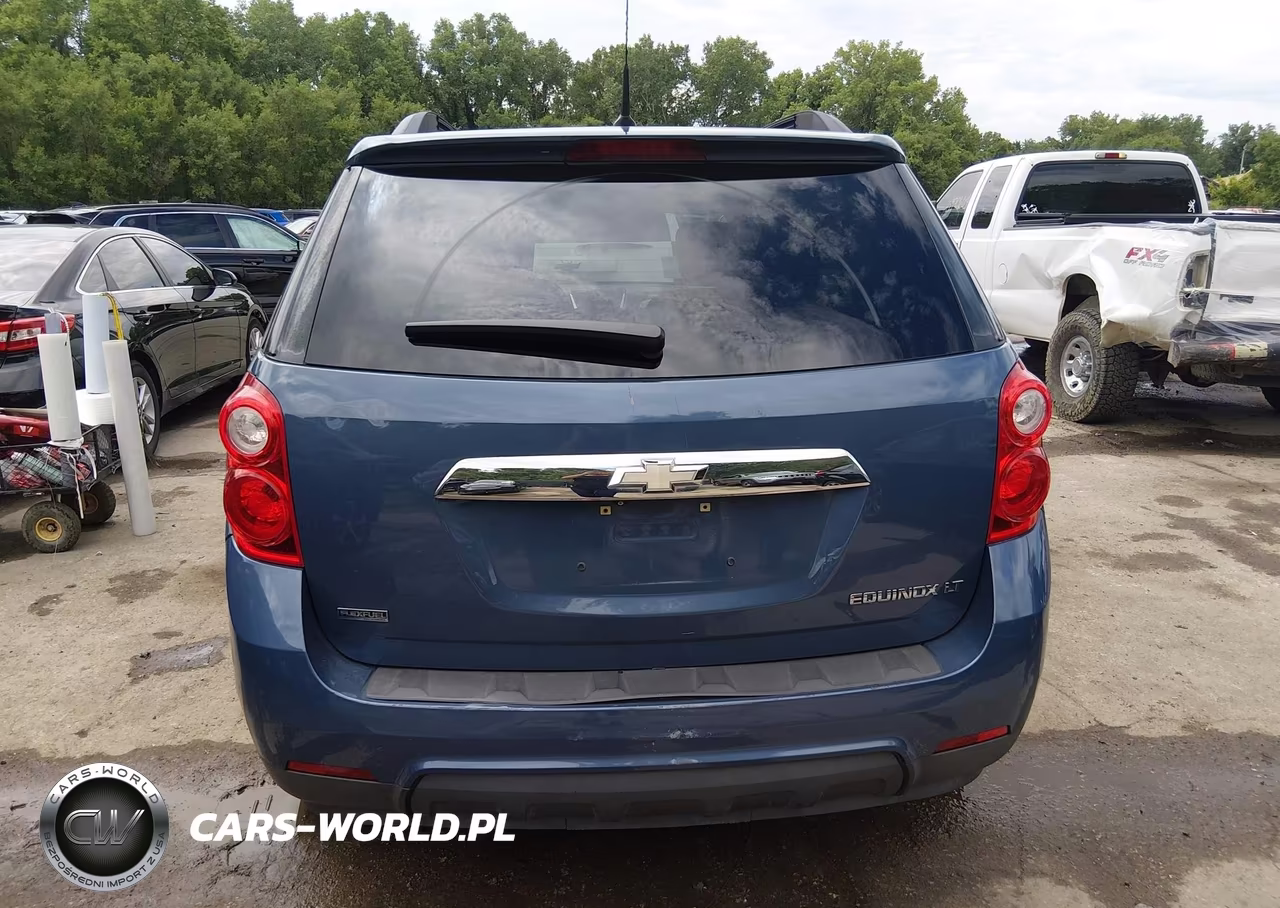 2012 Chevrolet Equinox 1Lt VIN:2GNALDEK7C6280497 - 16