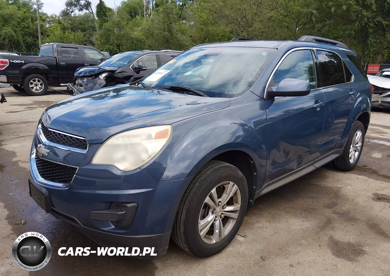 2012 Chevrolet Equinox 1Lt VIN:2GNALDEK7C6280497 - 2