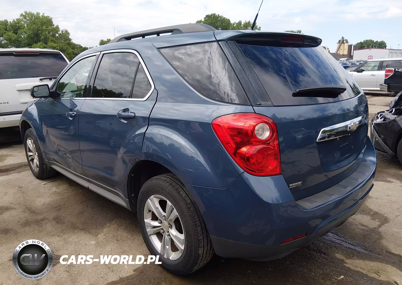 2012 Chevrolet Equinox 1Lt VIN:2GNALDEK7C6280497 - 3