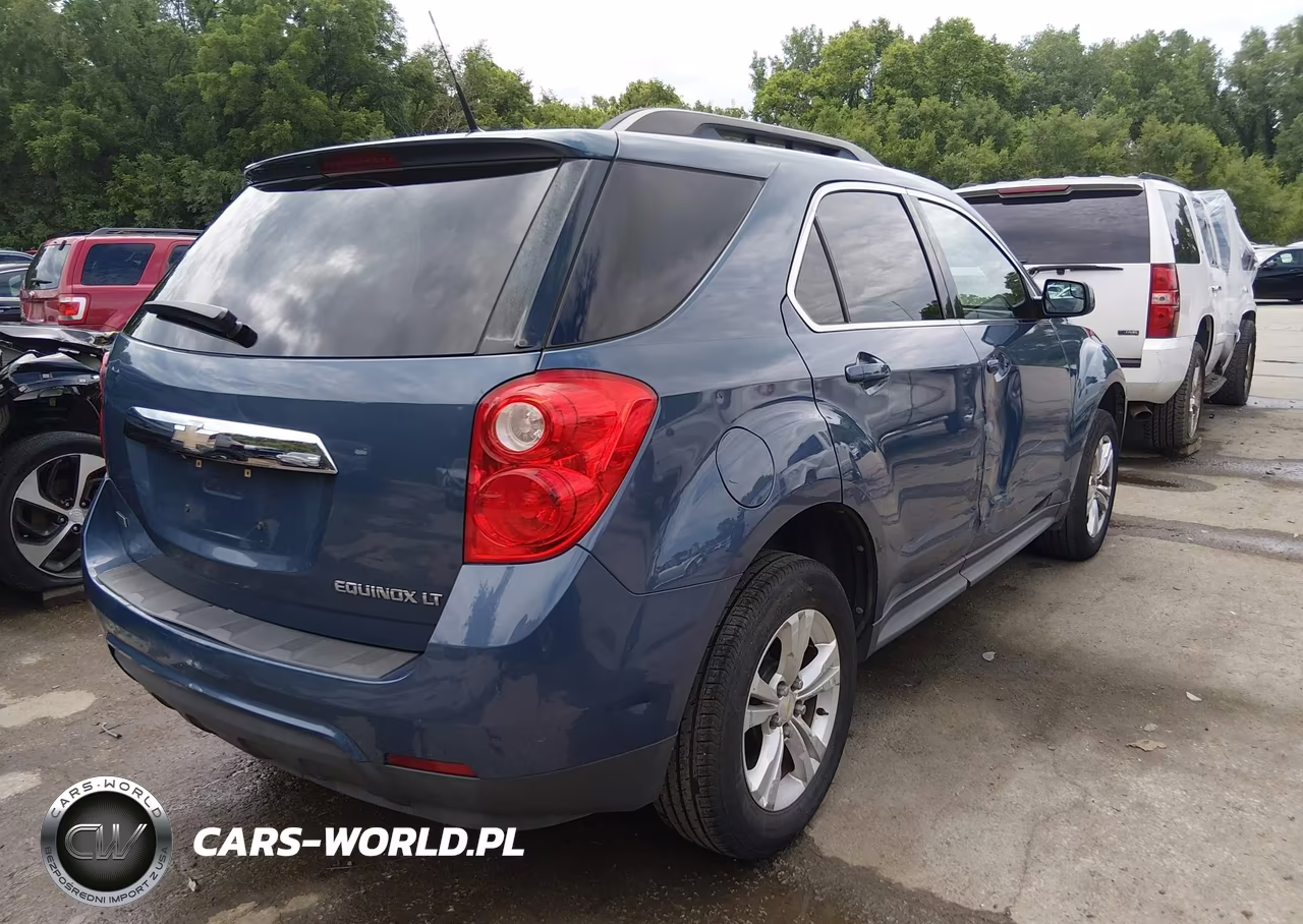 2012 Chevrolet Equinox 1Lt VIN:2GNALDEK7C6280497 - 4