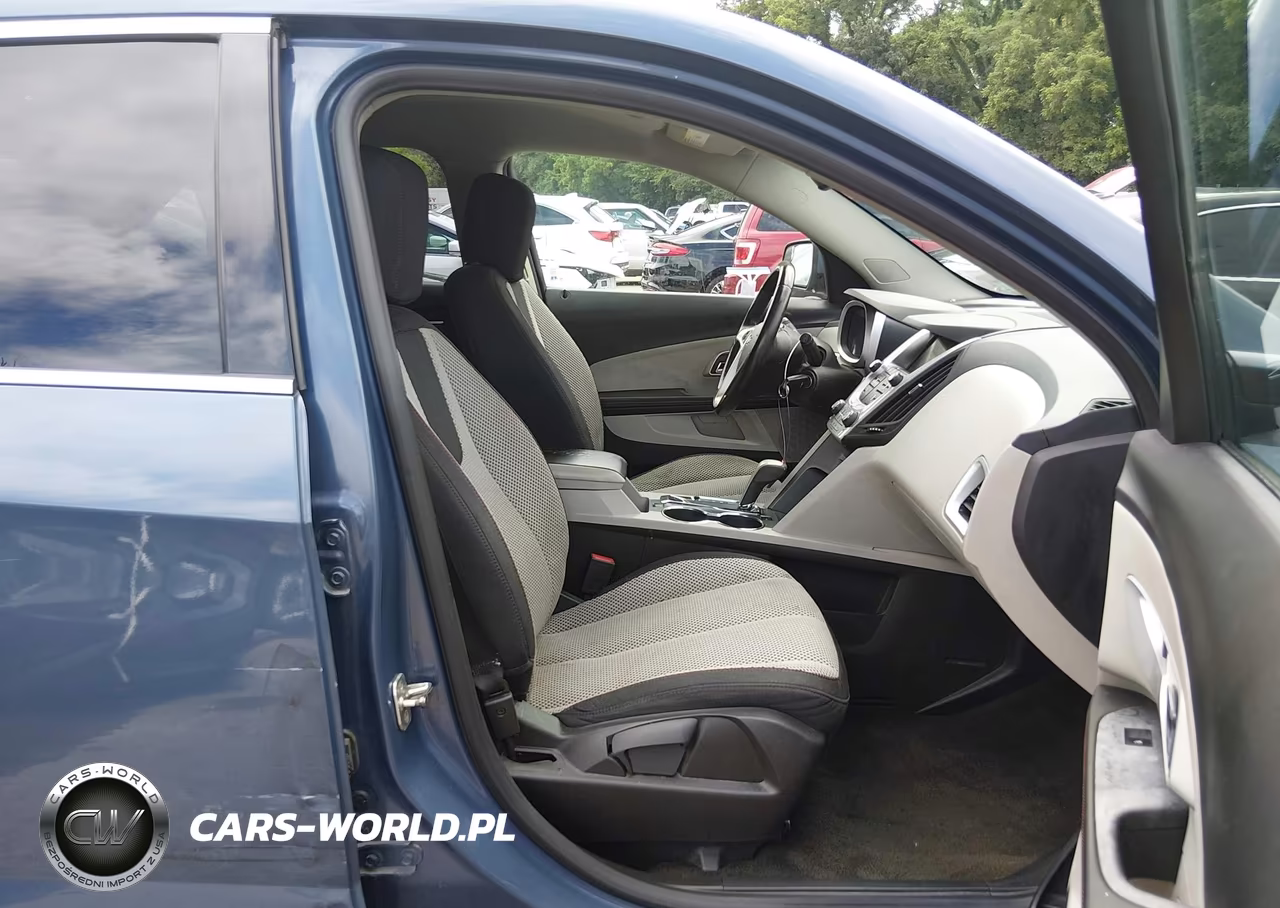 2012 Chevrolet Equinox 1Lt VIN:2GNALDEK7C6280497 - 5