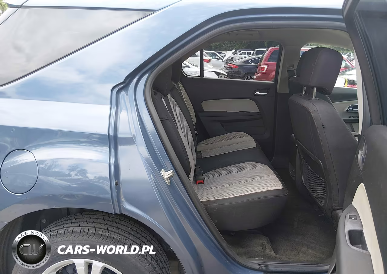 2012 Chevrolet Equinox 1Lt VIN:2GNALDEK7C6280497 - 8
